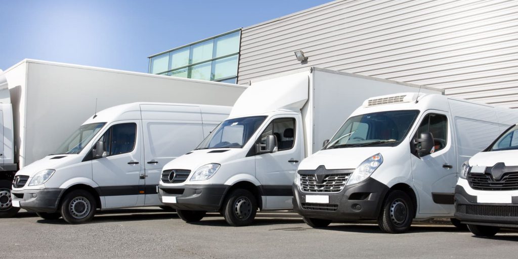 flotte d'entreprise attendant leur vignette crit'air