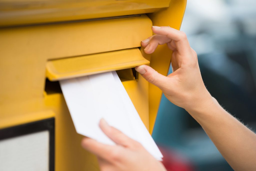 Demande de vignette crit'air par courrier