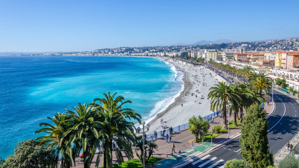 Plage de la ZFE de Nice