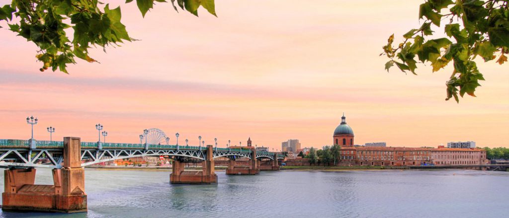La Garonne dans la ZFE de Toulouse