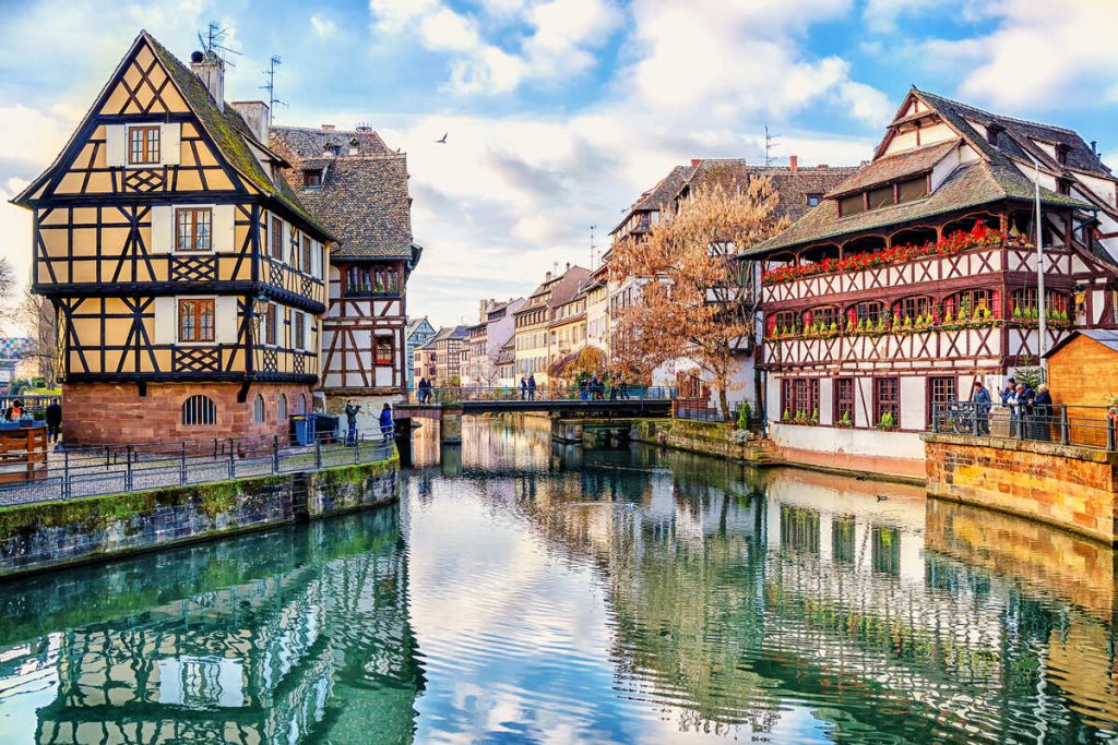 Fleuve dans la ZFE à strasbourg